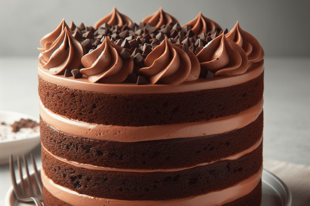 3 Irresistible Chocolate Cake