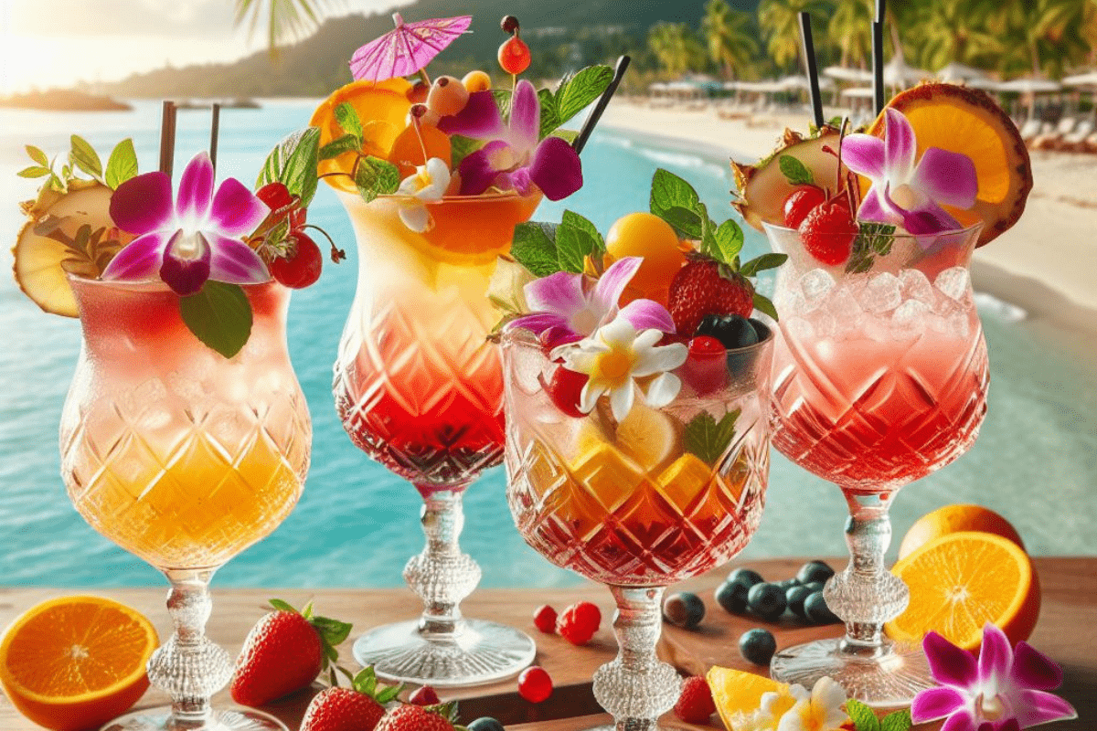 5 Refreshing Summer Cocktails to Beat the Heat