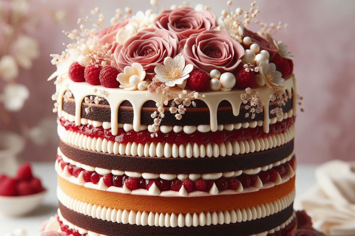 7 Heavenly Layer Cake Creations to Impress Your Guests