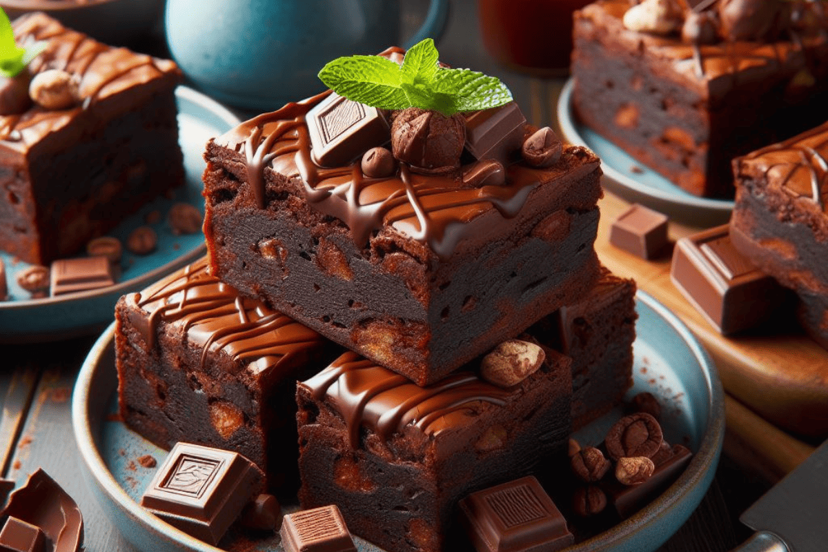 10 Triple Chocolate Fudge Brownies Recipes You Need to Try - Amo Receitas
