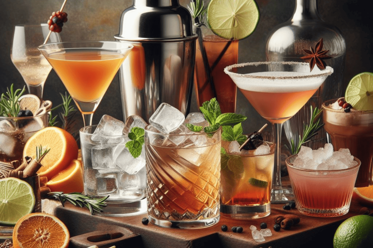 5 Classic Cocktails Every Bartender Should Master