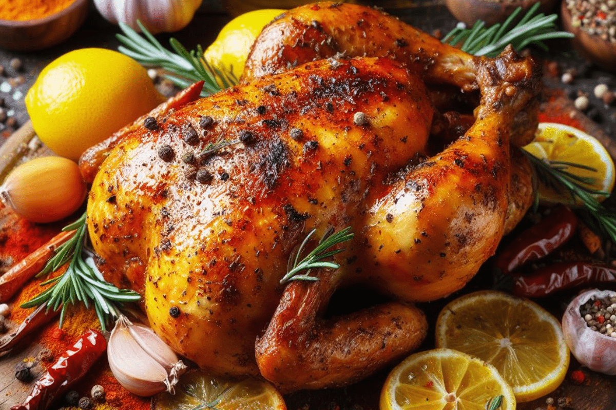 8 Savory Eight-Spice Roasted Chicken Recipes You Need to Try