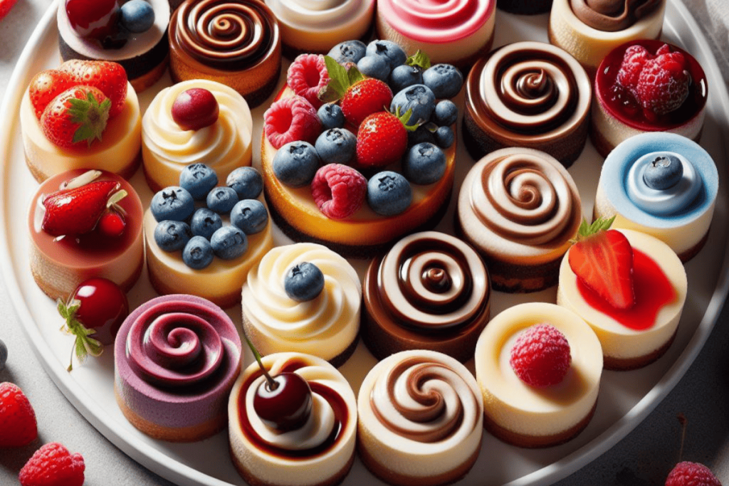 12 Twelve Mini Cheesecakes with Berry Burst Topping Recipes You Need to Try