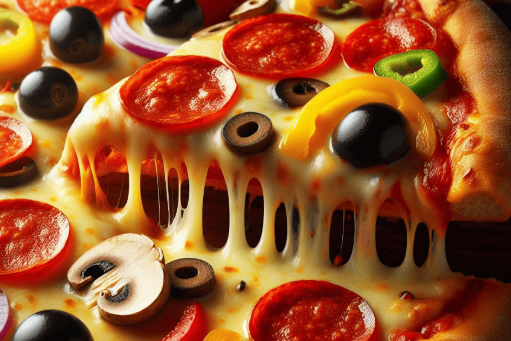 Cheese Pizza Supreme
