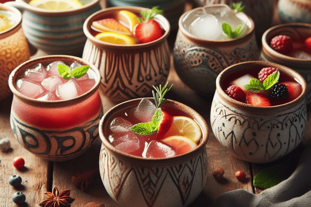 5 Crafted Quenchers : Shake, Stir, Sip – The Art of Exceptional Drinks at Home
