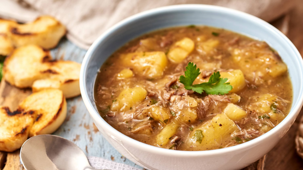 How to make Potted meat with cassava
