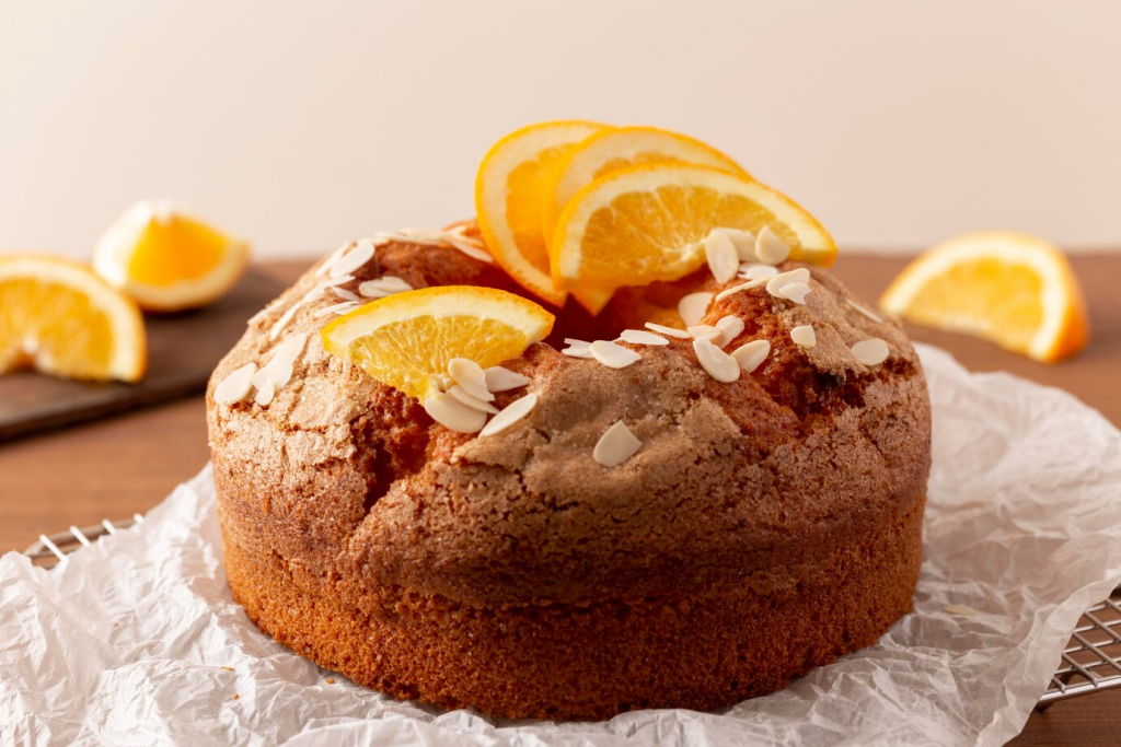 Orange cake - Learn how to make a delicious dessert