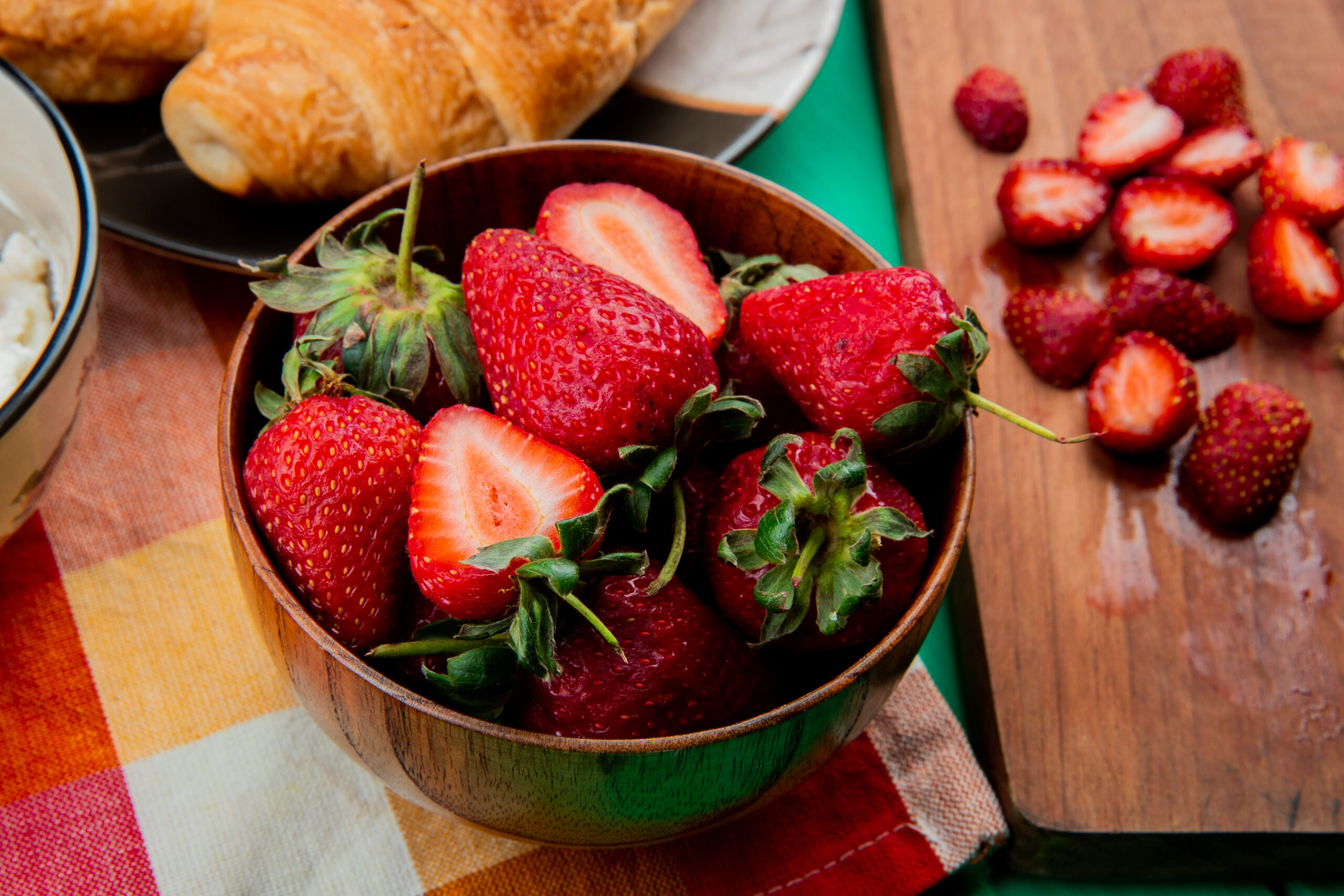 Fresh strawberries – ways to use them