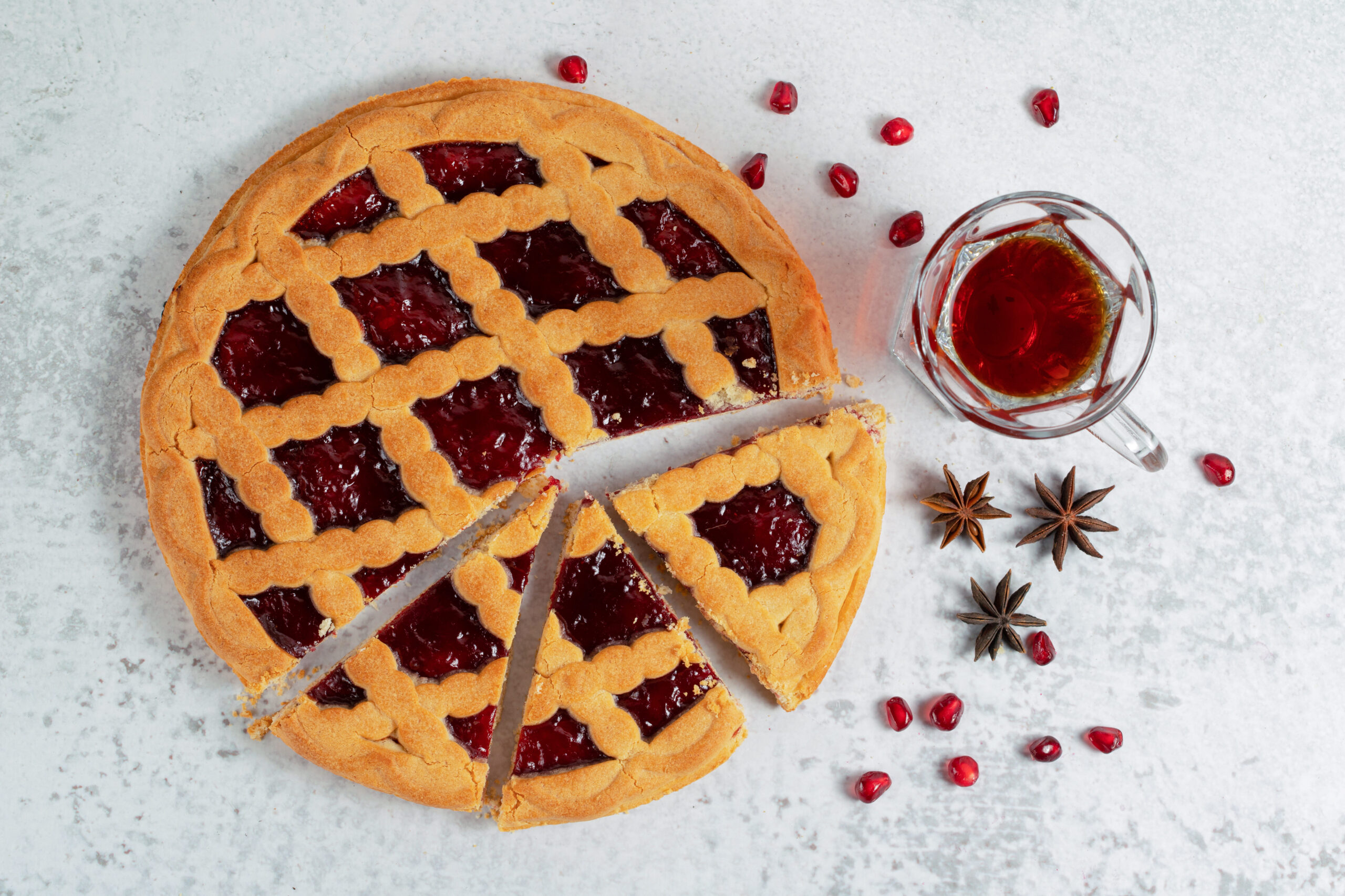 How to Make the Best Red Fruit Pie with Syrup