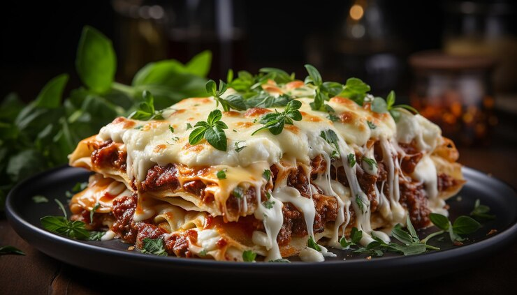 homemade lasagna Prepare this delight