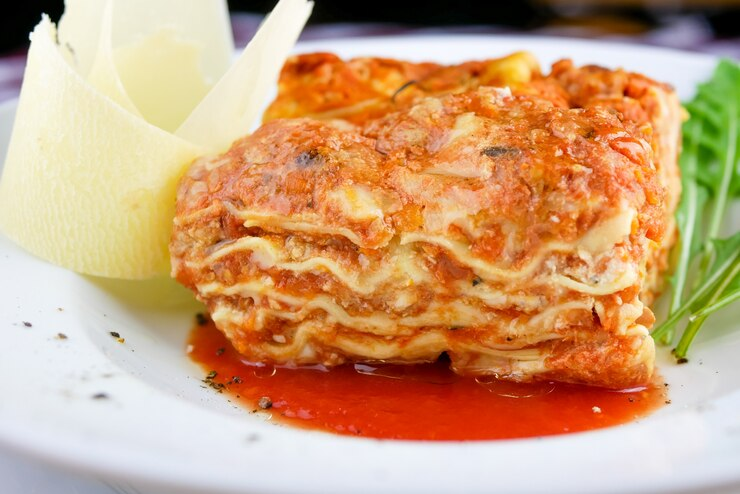 homemade lasagna Prepare this delight