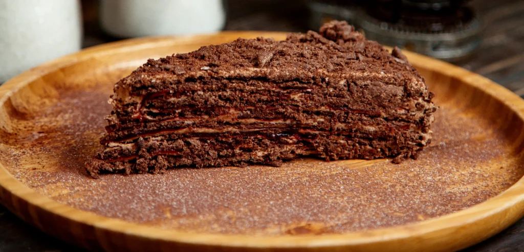 Bolo Mole de Chocolate sem Farinha de Trigo