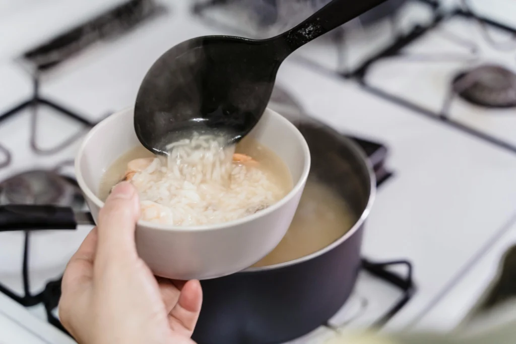 Receita de Canja de Galinha com Arroz