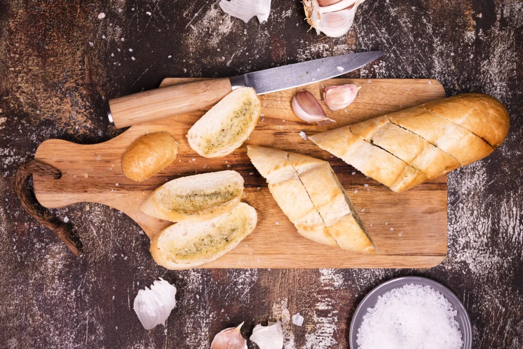 Pão de Alho Caseiro: Acompanhamento Perfeito