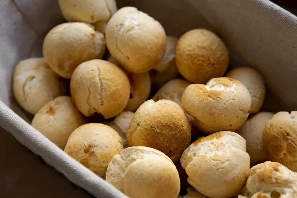 Pão de Queijo - Aprenda essa Delicia Brasileira