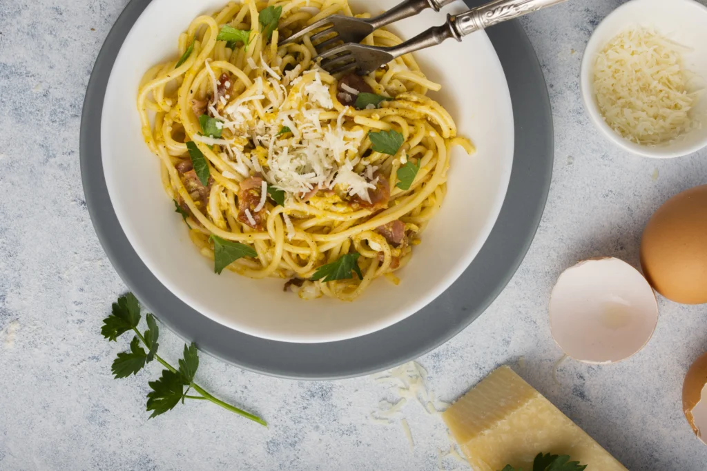 Macarrão à Carbonara: Receita Tradicional