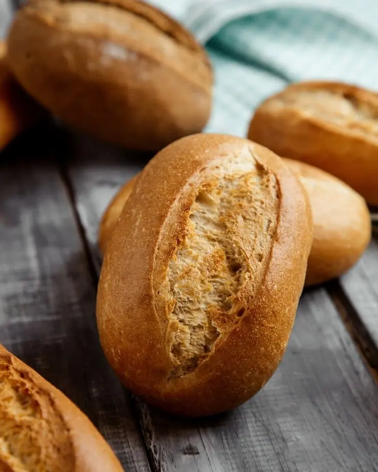 Pão caseiro Preparo rápido e saudável 