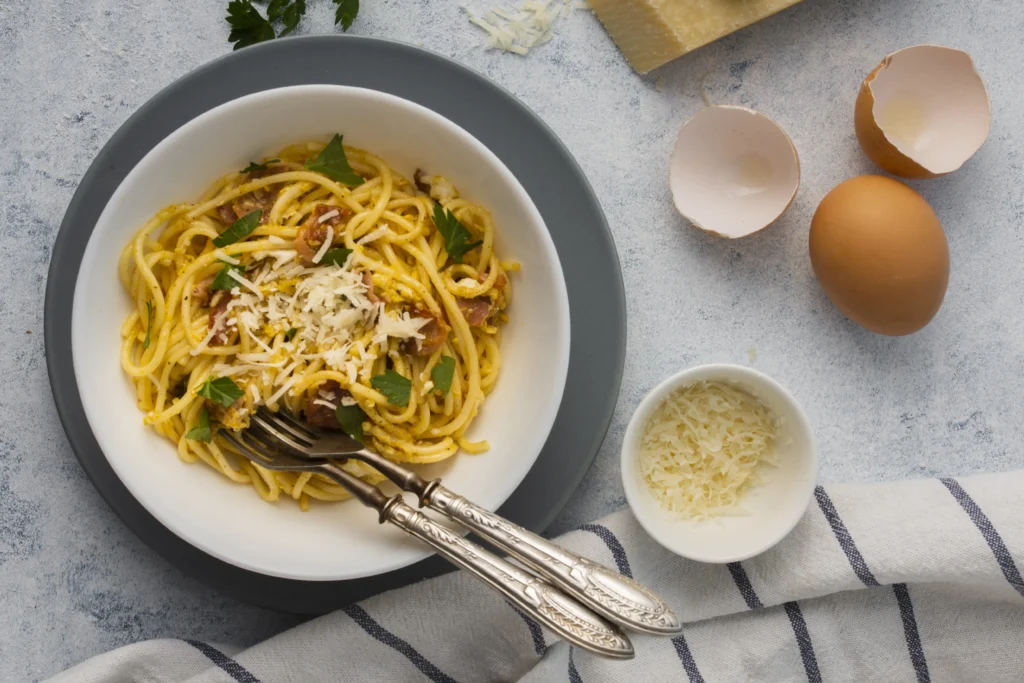 Macarrão à Carbonara: Receita Tradicional